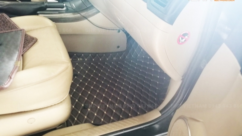Thảm lót sàn ô tô 5D 6D Ford Mondeo chuẩn form mẫu, kín khít sàn xe, bền bỉ trên 5 năm